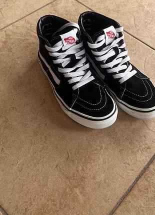 Кеди vans оригінал 34 розмір