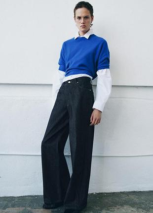 Свитер из шерсти zara - s, m, l