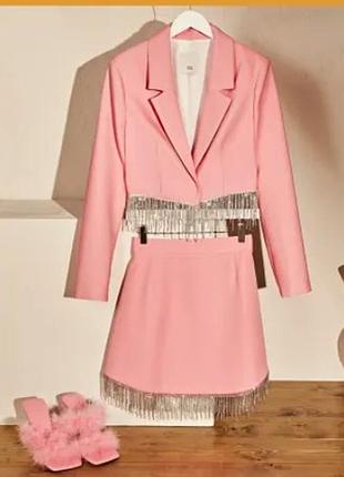 Твідовий костюм river island