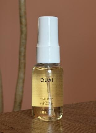 Стайлінг-спрей ouai wave spray, 30 мл