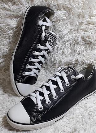 Оригінальні шкіряні кеди converse, 40,5 розмір