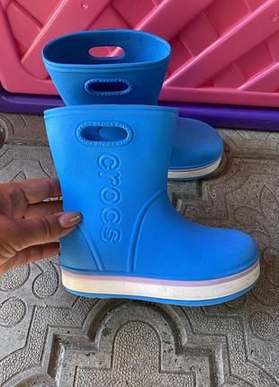 Crocs гумові чоботи