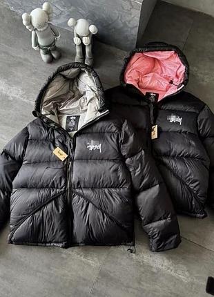 Пуховик stussy стуси куртка