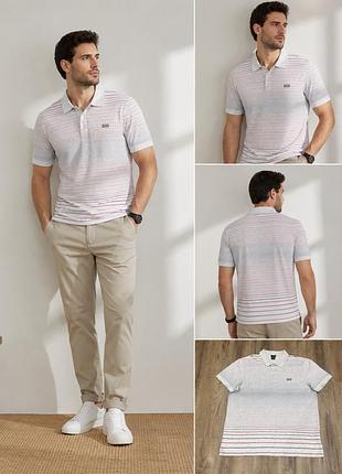 Футболка-поло hugo boss pxl/2xl