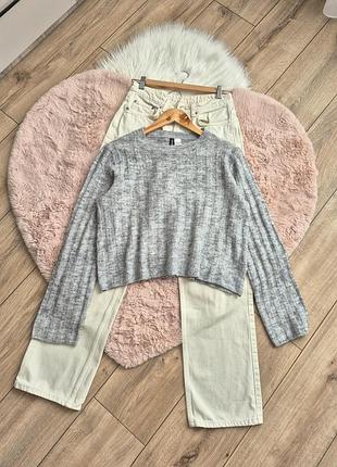 Свитер женский акрил шерсть альпака divided h&amp;m