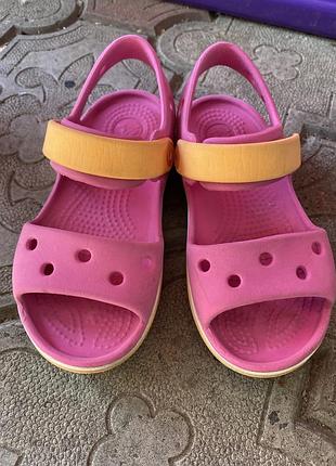 Crocs c 9 босоніжки