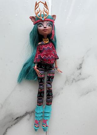 Рідкісна лялька монстер хай ізі дандлсенсер / monster high isi dawndancer (mattel g1)