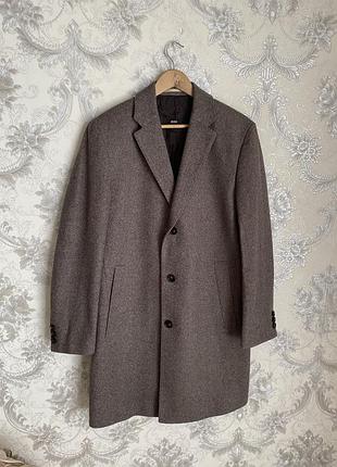 Класичне чоловіче пальто boss hugo boss the status4