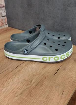 Сабо чоловічі crocs є дефект/кроксы/крокси