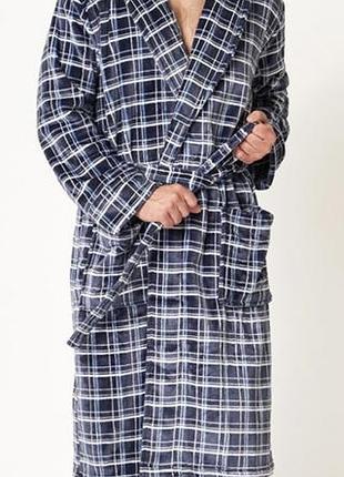 Чоловічий теплий халат xl/xxl