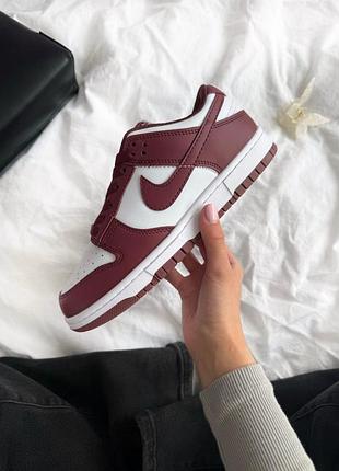 Женские кроссовки nike sb dunk l