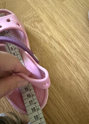 Crocs босоніжки 4
