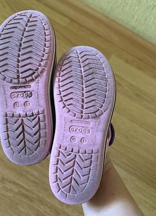 Crocs босоніжки 3