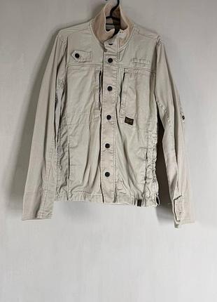 Льняная куртка g-star raw military