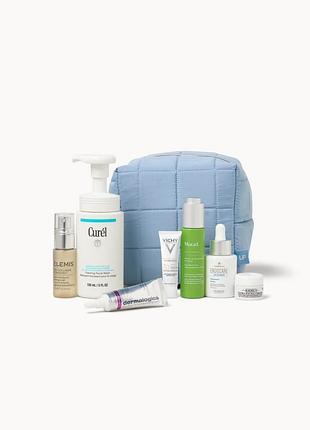 Набор для ухода за лицом dermalogica murad kiehls elemis curel endocare