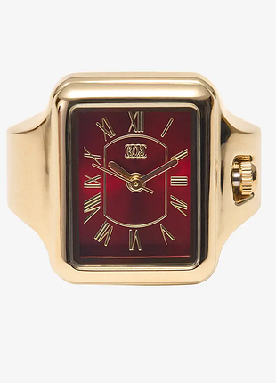 Часы-кольцо ring watch