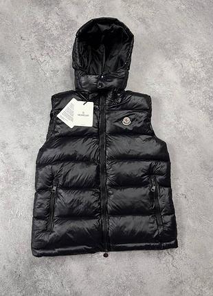 Жилет moncler/жилетка монклер/жилетка унісекс