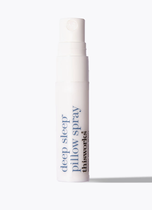 Спрей для улучшения сна this works deep sleep pillow spray, 5 мл