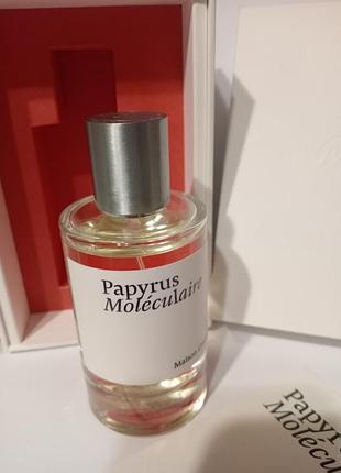 Papyrus moleculaire от maison crivelli 100 мл оригинал