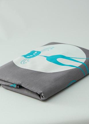 Простынь moon&star cat vibes бязь gold люкс 200х220 см (ms-860000427)