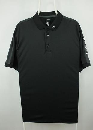 Брендове спортивне поло футболка peak performance black golf player polo men’s