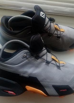 Оригінальні чоловічі кросівки salomon cross hike gtx gore-tex (412933)