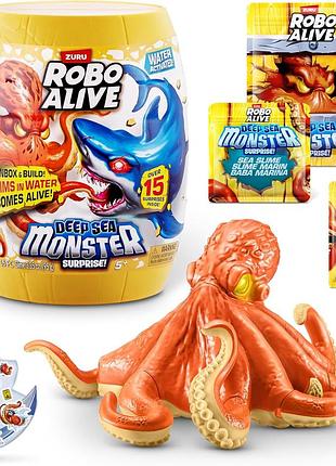 Игровой набор robo alive глубоководный сюрприз осьминог s1 (71155b)