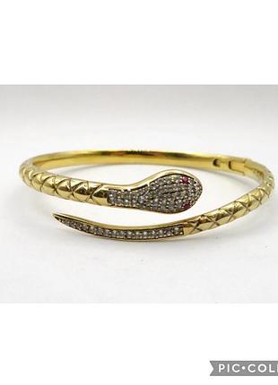 Срібний браслет carol brodie,лімітована серія rarities fine jewerly with carol brodie.