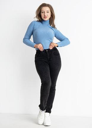 Джинси жіночі стрейч чорний anna coco 31,33