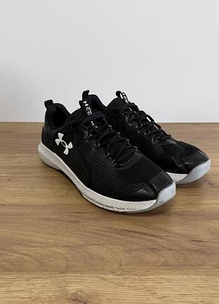 Кросівки чоловічі under armour charged commit tr 3 black 3023703-001 44р 28см