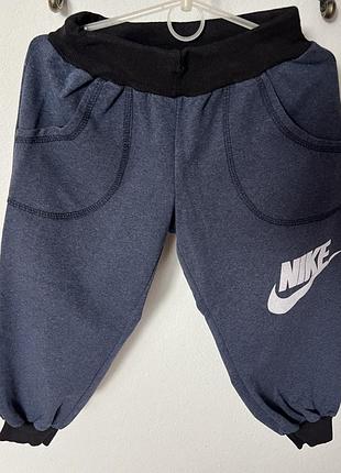 Дитячий костюм nike: безрукавка + бриджі