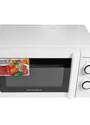 Микроволновая печь grunhem 20mx711-w
