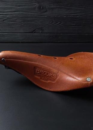 Кожаное седло brooks b17 champion standard