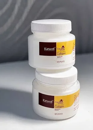Маска для волос karseell maca power collagen 250 мл