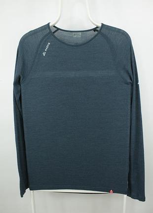 Легка вовняна футболка лонгслів radys r5 x-light merino blend l/s shirt