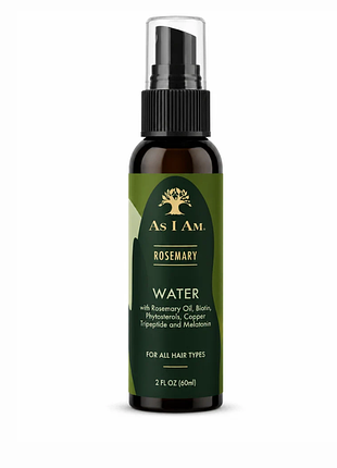 Розмаринова вода для волосся та шкіри голови as i am rosemary water (з розмариновою олією, біотином, мідним трипептидом і мелатоніном), 60 мл