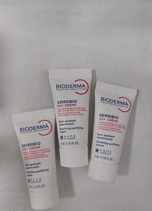Крем bioderma sensibio ds+