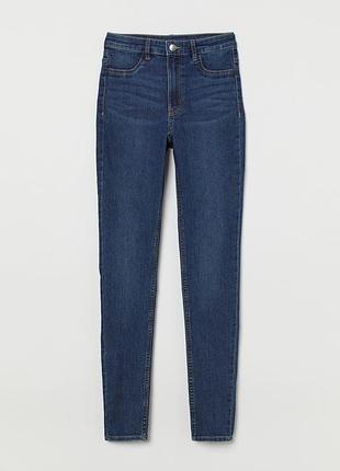 Джинси super skinny підліток h&m 25/30