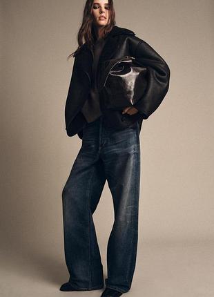Двостороння куртка жіноча zw collection zara s