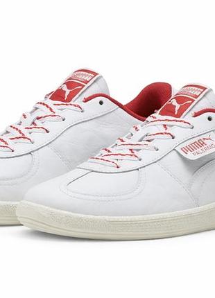 Жіночі кросівки puma palermo "lady court" кросівки кроссовки кожа шкіра