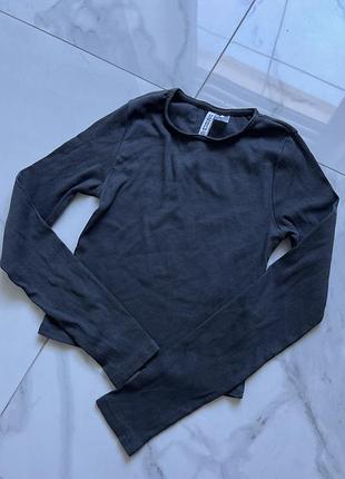 Топ h & m сірий