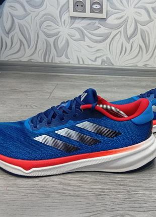 Оригінальні кросівки adidas supernova stride running blue id3691