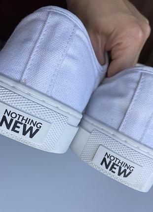 Кеди nothing new 3
