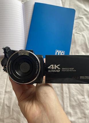 Цифрова відеокамера 4k 2