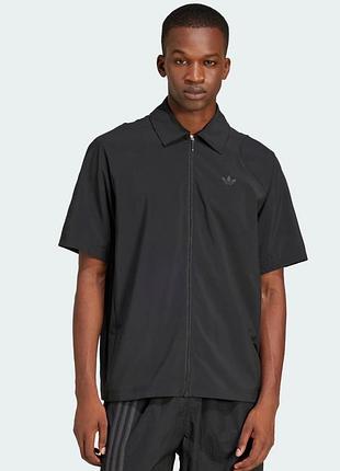 Оригінал чоловіча спортивна сорочка чорна fashion cutline adidas jd0048 оригинал адидас базова щоденна стильна літо осінь безрукавка поло l