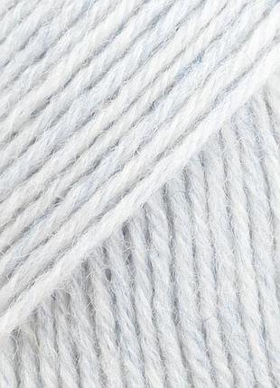 Носочная пряжа drops fabel - uni print, 126 pale sky