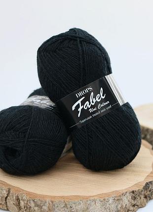 Носочная пряжа drops fabel - uni print, 400