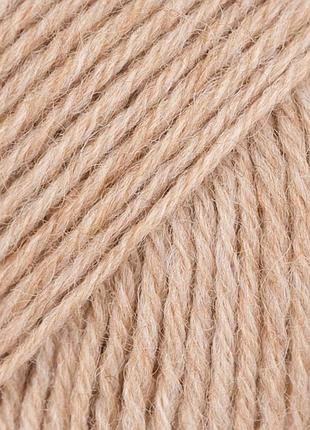 Носочная пряжа drops fabel - uni print, 123 peanut