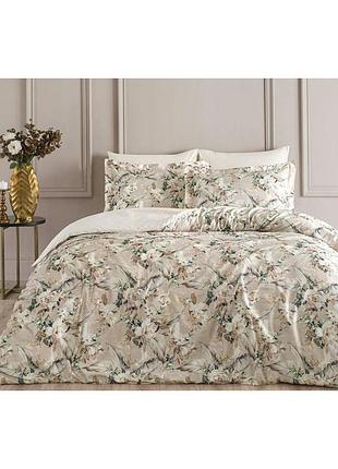 Постельное белье tivolyo home eloise делюкссатин полуторный
