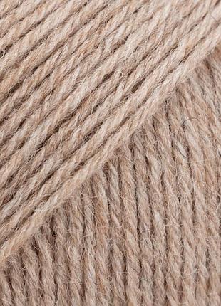 Носочная пряжа drops fabel - uni print, 127 sand